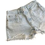 Levi's Levi’s 501 Cutoff Denim Jean Shorts Size 29 Photo 1
