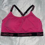 Bebe Nwot  Sport Pink Sports Bra Size 2X removable pads bralette top intimate Photo 1