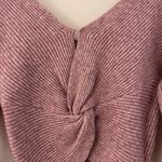 Anthropologie  brand “angel of the north” pink sweater Photo 3