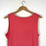 Johnny Was  Sleeveless Embroidered Pink Dress Photo 6