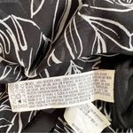 Forever 21  Women’s Black and White Drawstring Romper Sz L Photo 5