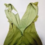 Lovers + Friends Jill Romper in Green Small Photo 10