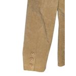 Vintage Womens Adolph Schuman for Lilli Ann Tan Ultra Suede Blazer Skirt Suit S Photo 11