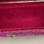 Vintage Mary Kay MK Signature Lipstick Case Pink Beaded Lipstick Carrier Mirror Photo 6