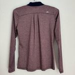 NWT Kjus Women's Mock Neck Long Sleeve Sophia Polo Pink Navy Blue Size XS Golf Photo 4