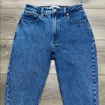 Abercrombie & Fitch The Skinny High Rise Curve Love Blue Ankle Jeans 27 Short Photo 1