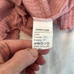 SheIn sz M runs small dusty rose short romper elastic drawstringâwaistâEUC Photo 2