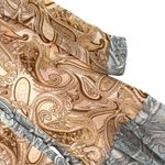 Laundry by Shelli Segal Paisley Pleated Shirt Dress Long Sleeve Photo 3