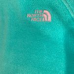 The North Face Fleece Zip-up Jacket Mint Photo 2