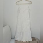 Aritzia Linen Midi Dress Photo 3