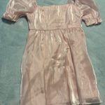 Thirty/Thirty Dress Pink Size L Photo 0