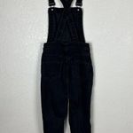 Madewell  Black Skinny Leg Overall Size Extra Small Photo 6
