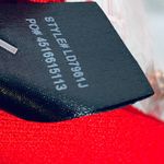 Lulus  Red Flirty Night Slit Dress NWT Photo 14