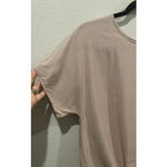 Madewell  Striped Red White Button Back Tie Shirt Photo 6