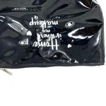 Sephora black plastic cosmetics pouch Photo 1