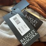 Badgley Mischka NWT  Brand Rollande Faux Fur Coat COLOR: COGNAC Photo 4