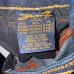 Seven7  Boot Cut  Women's Dark Blue Jeans Size 14 NWT Photo 4