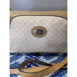 Gucci Monogrammed Canvas Crossbody Bag with Serial Number Photo 2