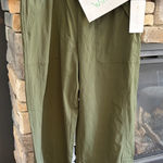 Athleta  Olive Green Track Pants parachute pants Photo 0