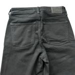 Everlane Black The Wide Leg Jean Size 25 Ankle Button Fly Photo 9