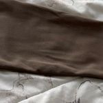 Sympli full zip lightweight brown Taupe Bomber Jacket, size 2 Made in Canada Photo 13