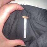 Free People  Womens Black Lace Skirt Side Zipper Size 6 Photo 2