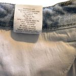 Judy Blue  Sz7/28 Skinny Fit Embroidered Stars Light Blue Jeans Raw Hem JB88265 Photo 10