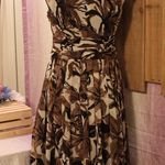 Evan Picone 🔥REDUCED 🔥 Open Shoulder Earth Tone Dress Photo 3