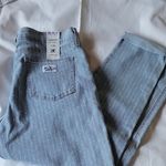 Levi's LEVI Strauss Boyfriend Light Blue Striped Women's Jeans Size 12 /W31 Photo 5