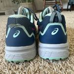 ASICS Gel-Venture 8 Trail Running Shoes Sneakers Women's Size 11 Blue Pink Photo 7