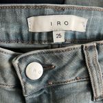 IRO Women's Gray/light blue Straight Leg Jeans Photo 5