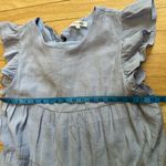 Elegant baby‎ blue Tiered Maxi Dress Pink Size M Photo 7
