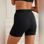 SKIMS  Cotton Collection Ribbed Cotton Blend Jersey Boxer Shorts Sz Small Photo 1