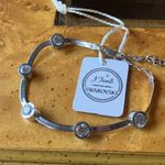 Swarovski Crystal Sterling Silver Bracelet Photo 6