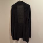 Belldini Black Cardigan Sweater Open Photo 2