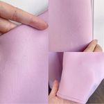 Badgley Mischka • Lilac Asymmetric Floral-Embellished Dress gown scuba mermaid Photo 11