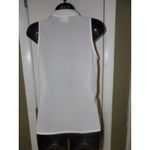 Pins and Needles Sleeveless Blouse S White Photo 1