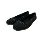 Black Rivet  Flats Size 7W Photo 1