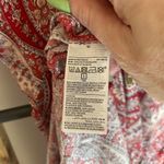 Old Navy NWOT  Waist-Defined Printed Tiered-Hem Maxi Dress size medium Photo 5