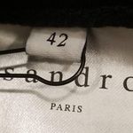 Sandro ππ Rudolphe High Waist Flared Leg Jeans ~ Black 42 EU NWT Photo 13