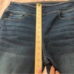 Sofia Jeans by Sofia Vergara Melisa‎ Flare Dark Blue Stretch Denim Pull Photo 8