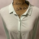 Eileen Fisher  Button Down Shirt Business Casual size PL‎ Photo 2
