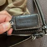 Coach  Brown & Tan Signature Canvas Shoulder Bag Photo 7