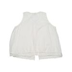 Victoria's Secret Vintage  Country Quality Cottons Button Down Babydoll Top Sheer Photo 2