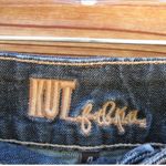 Kut From The Kloth Blue Mid Rise Boot Cut Jeans 4 X 31 Photo 7