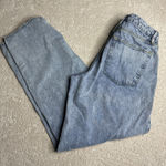 Good American Women's Good American 2/26 90s Loose Baggy Light Wash Jeans Wide Leg Photo 0