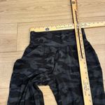 Athleta  Salutation Camo Jogger Black Pull On Sweatpant Size S Photo 2