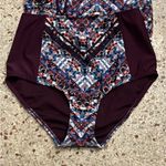 Athleta NWT Marrakesh Side Scrunch Tankini Swim Top or Swim Dress Photo 6