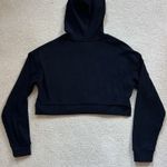 YoungLA Cropped hoodie Black Photo 4