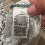 Boden Green Pink Shell Print Joanna Cap Sleeve Tie Wrap Midi Dress Size 6R Photo 5